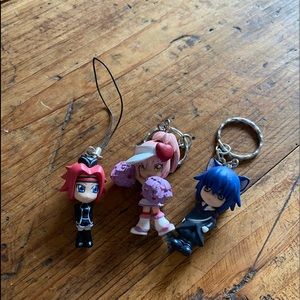 COLLECTIBLE | Manga / Anime Character Keychains